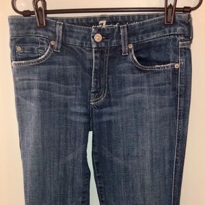 7 For All Mankind "A" Pocket Women's Jeans